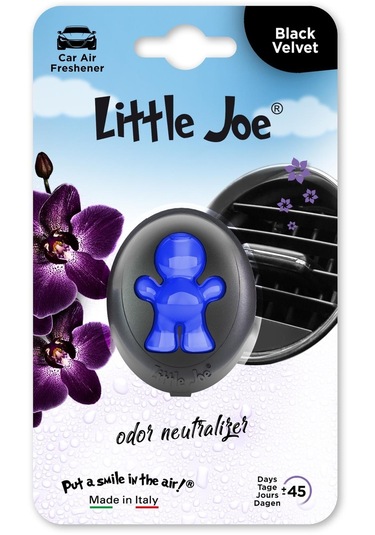 Little Joe Membrane Araba Kokusu Black Velvet Siyah Kadife