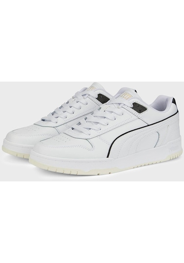 Puma  Rbd Game Low Unisex  Beyaz - Siyah Sneaker