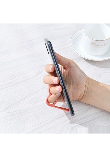 4 Halka Toka Cep Telefonu Tutucu Çok Fonksiyonlu Küçük Tutucu