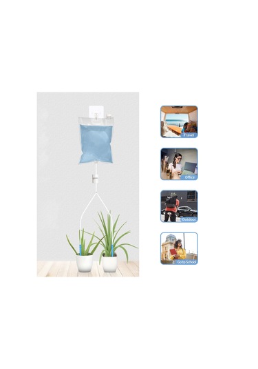 Cbtx Bahçe Dış Mekan Otomatik Bitki Saksı Çiçek Sulama Aracı 2L