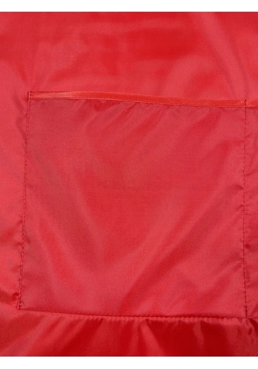 Levına Manikür Ustası İçin Mutfak Önlüğü 391416748 Kırmızı