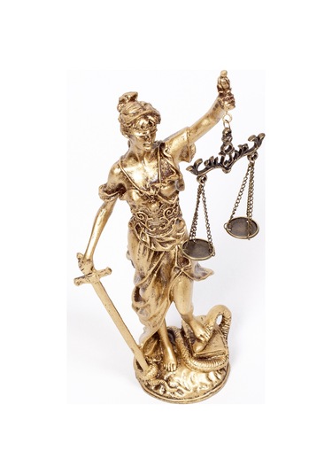 18cm Themis Heykeli Ofis Hediyesi Adalet Biblosu Avukata Hediye Biblo