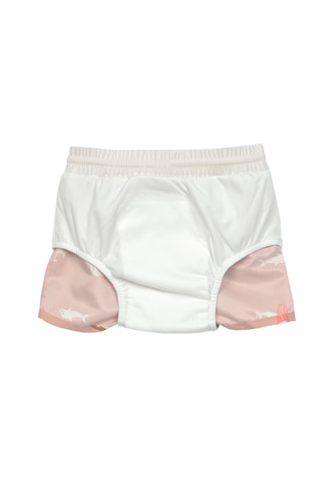 Lassig Dolphin Uv Korumalı Mayo Şort Peach Çok Renkli