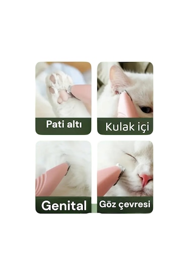 Pethair Kedi Köpek Bakım Seti Sky Blue