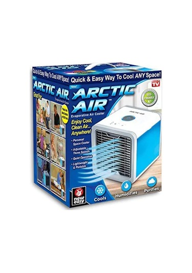 Arctıc Aır Usb'li Mini Soğutucu Fan Masaüstü Fan Karışık Renk