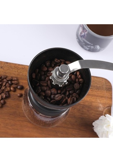 Madfox Cofee Mate Kahve Değirmeni Kahve Öğütücü Çok Renkli