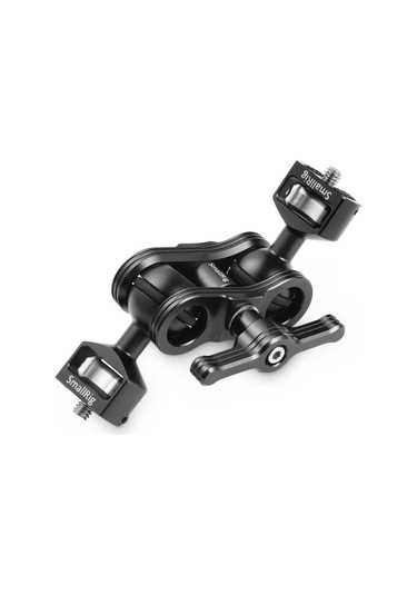 Smallrig 2070b Çift Bilyalı Eklem Kolu 1/4 '' Vida Siyah