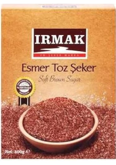 Irmak Esmer Toz Şeker 500 G