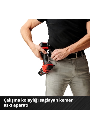 Einhell TP-CD 18/50 Li-i BL Kit (2x2,0Ah) Çift Akülü Darbeli Vidalama - 4513940