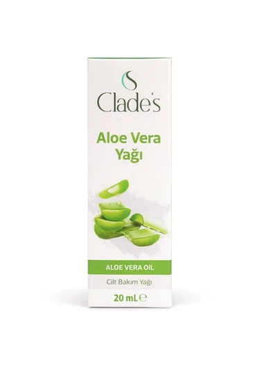Clades Aloe Vera Yağı 20 Ml