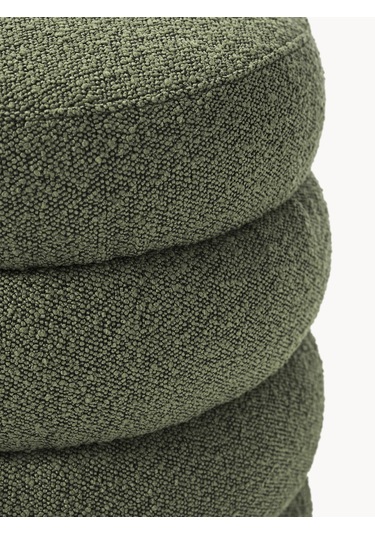 Most Twister Puf 11 Yeşil Bukle Kumaş Evinize Teslim