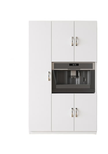 Aeka AE-3030 DYG 5 Kapaklı Çok Amaçlı Mutfak ve Banyo Dolabı