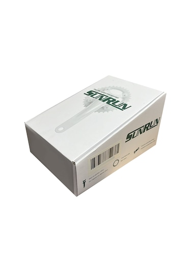 Sunrun 32t Tek Yaprak 7-8-9-10-11 Vites Hollowtech Aynakol 170mm Siyah
