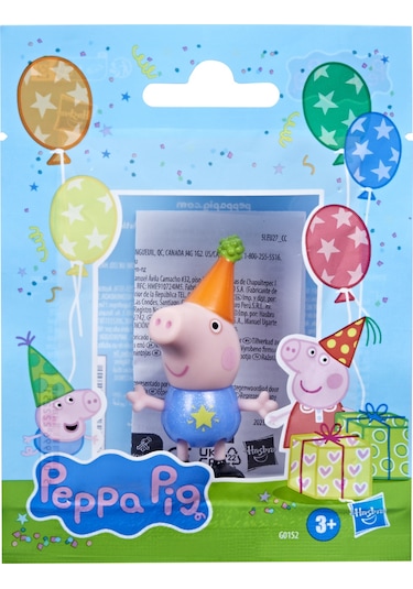 Peppa Pıg Peppa&apos Nın Parti Arkadaşları Tekli Figür George Pıg