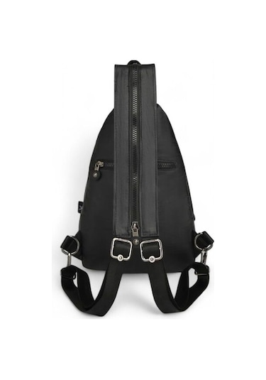 Smart Bags Krinkıl Siyah Kadın Sırt Çantası Smb1237 Siyah