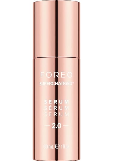 Foreo Bear™  Set (Bear™ Akıllı Microcurrent Yüz Sıkılaştırma Cihazı + 30 ML Serum) - Fuşya