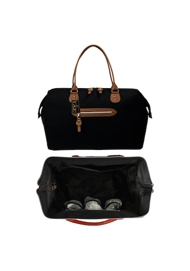 Bebek Bakım Çantası Hastane Çıkışı Anne Çantası Siyah