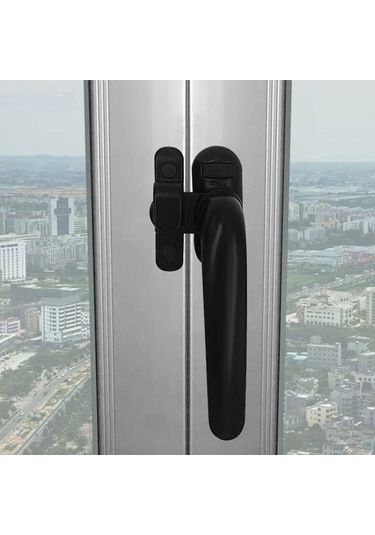 Trendooze Homyl Kapı Pencere Kolu Kanat Kilitleme Sağ İtmel Sağ