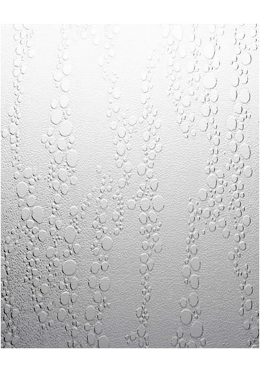 Blackline Ön Cephe 1 Sabit 1 Kayar Beyaz Mika Duşakabin 120 x 129 CM