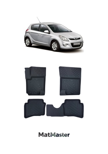 Hyundai İ20 2012 Model 5d Ekstra Havuzlu Paspas