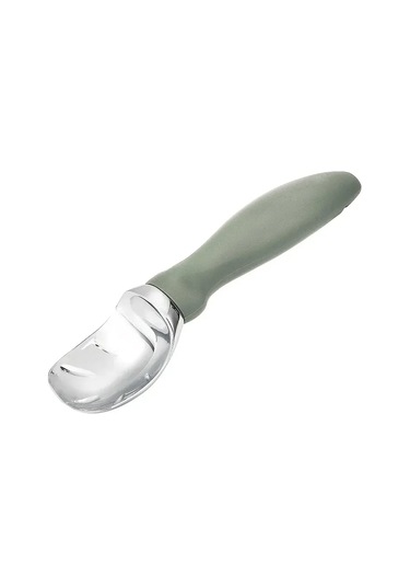 Monyee Yeşil Kalın Malzeme Dondurma Kaşığı - Meyve Topu Ve Karpuz Kazıcı, Çok Amaçlı Mutfak Aleti Diğer