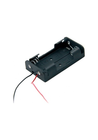 Fortor Kablolu İkili Kalem Pil Yuvası AA Boy