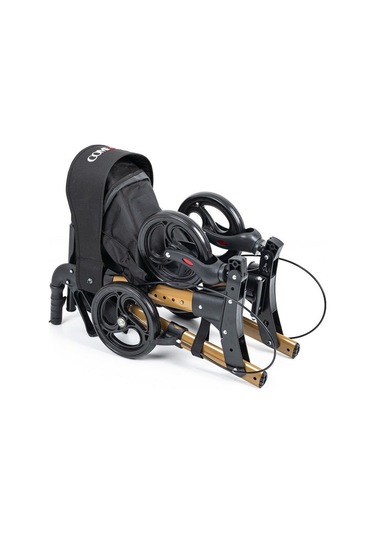 Medikaltec Comfort Plus Dm-9102 Kahverengi Lüx Alüminyum Rolatör