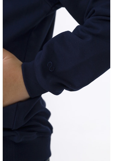 Toontoy Erkek Çocuk Nakışlı Hırka Lacivert