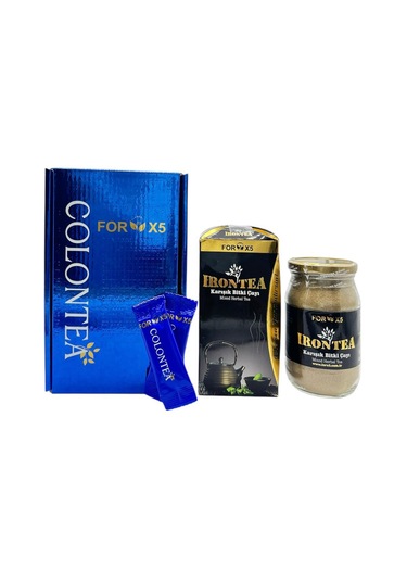 İrontea Bitkisel Çayı Bitkisel Toz Karışım