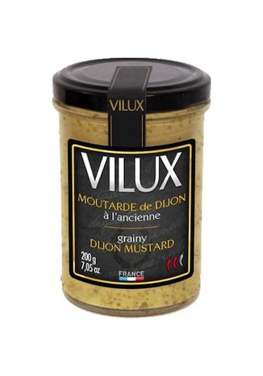 Vilux Dijon Taneli Hardal 200 G