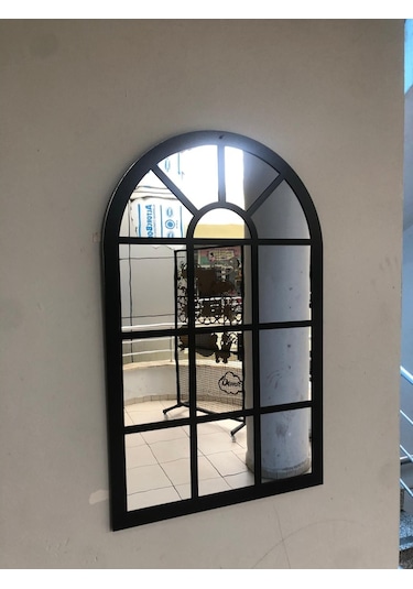 Dekoratif Pencere Model Ayna 3 Adet Kuş Hediyeli