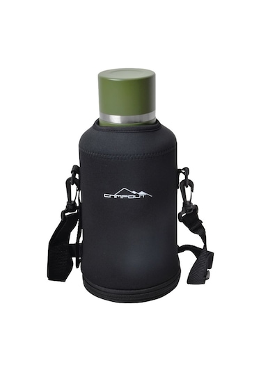 Campout Çift Katmanlı Termos 2000 Ml