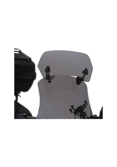 GP Kompozit Universal Çift Bağlantılı Asansörlü Deflektör Füme