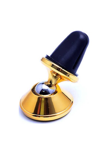 Kilifone - Araç Telefon Tutucu Mıknatıslı Mg-02 - Gold - T6177 Gold