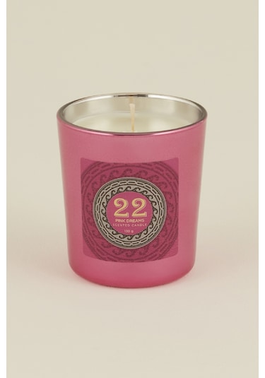 Karaca Home Pop Art Koleksiyonu 22 Pink Dreams Kokulu Mum Pembe