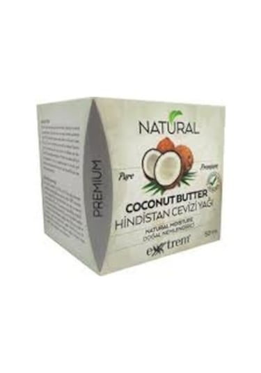 Natural Extrem Hindistan Cevizi Yağı 50 ML