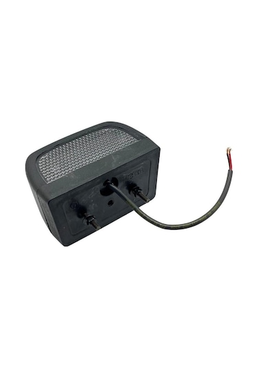 Plaka Lambası Ledli Ym Siyah 100 59 Mm