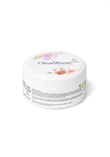 Clean Rose Cleanrose E Vitaminli Gül Kremi 125 Ml