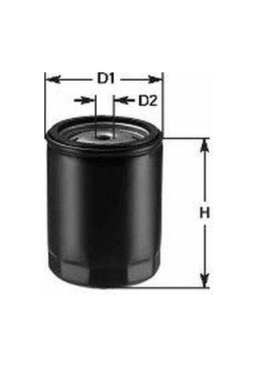 SARDES SO1043 Yağ Filtresi Accent Blue Getz 02- 1.1 İ10 08- 1.1 1.2 İ20 08- 1.2 Atos 97- 1.1 1.1 2.5 V6 1.0İ