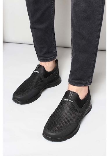 Fast Step Erkek Sneaker Ayakkabı 930maf555 Siyah
