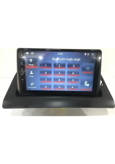 Renault Kangoo İle Uyumlu Android Carplay Multimedya Kamera 4/64 Pro 9"