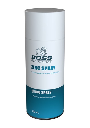 Boss Çinko Sprey 400 ML