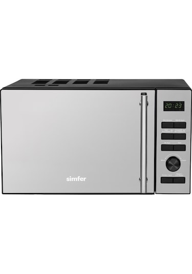 Simfer 4607 23Litre Mikrodalga Fırın Flotal Cam Dijital