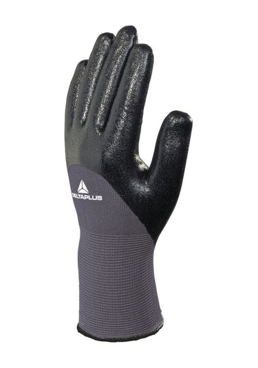 Delta Plus VE713 Nitril Kaplı Yağlı Ortam İş Eldiveni - No:10