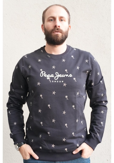 Retroworld Erkek Sweat Lacivert