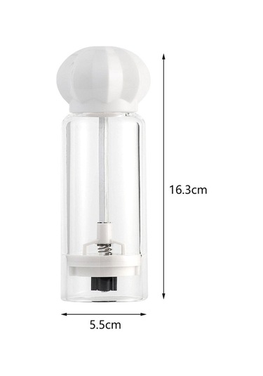 Besthome1 Homyl Kavanoz Temizleyici Beyaz Lezzetli Öğütme İçin Beyaz