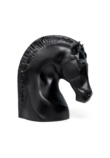 At Başı Masa Üstü Dekoratif Obje