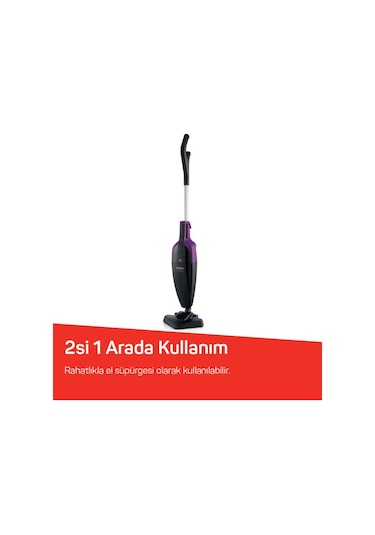 Arzum AR4075 Pronto Lux 2‘si 1 Arada Dikey Elektrikli Süpürge 800W