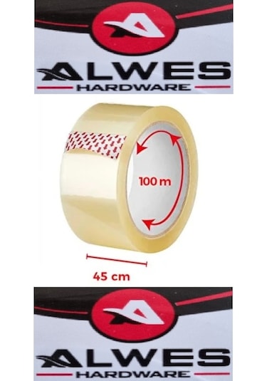 Alwes Hardware Koli Bandı 45X100M