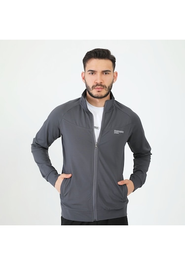 Joma Antrasit Erkek Günlük Sweatshirt Full Zip Poly.marvel M 4232 001